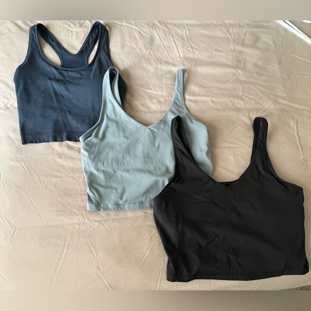 Cropped Tank Tops